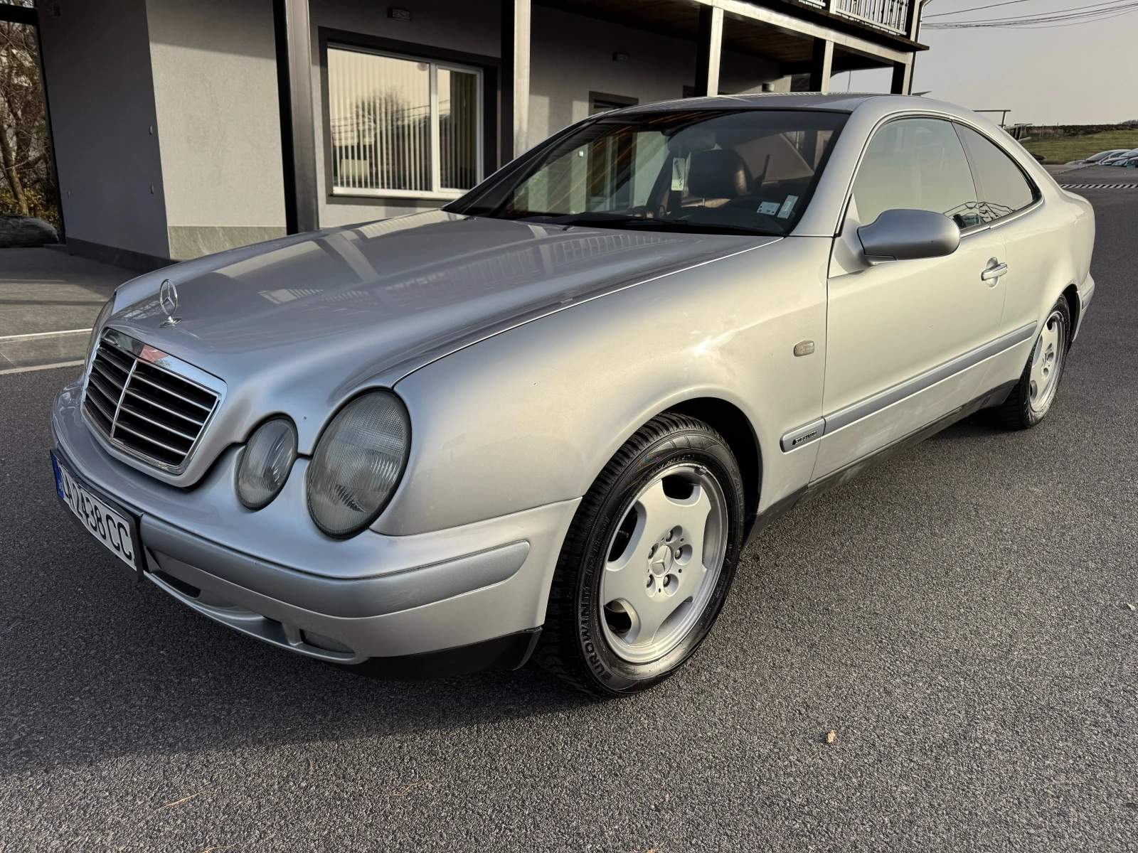 Mercedes-Benz CLK 230 KOMPRESSOR LPG | Mobile.bg   1