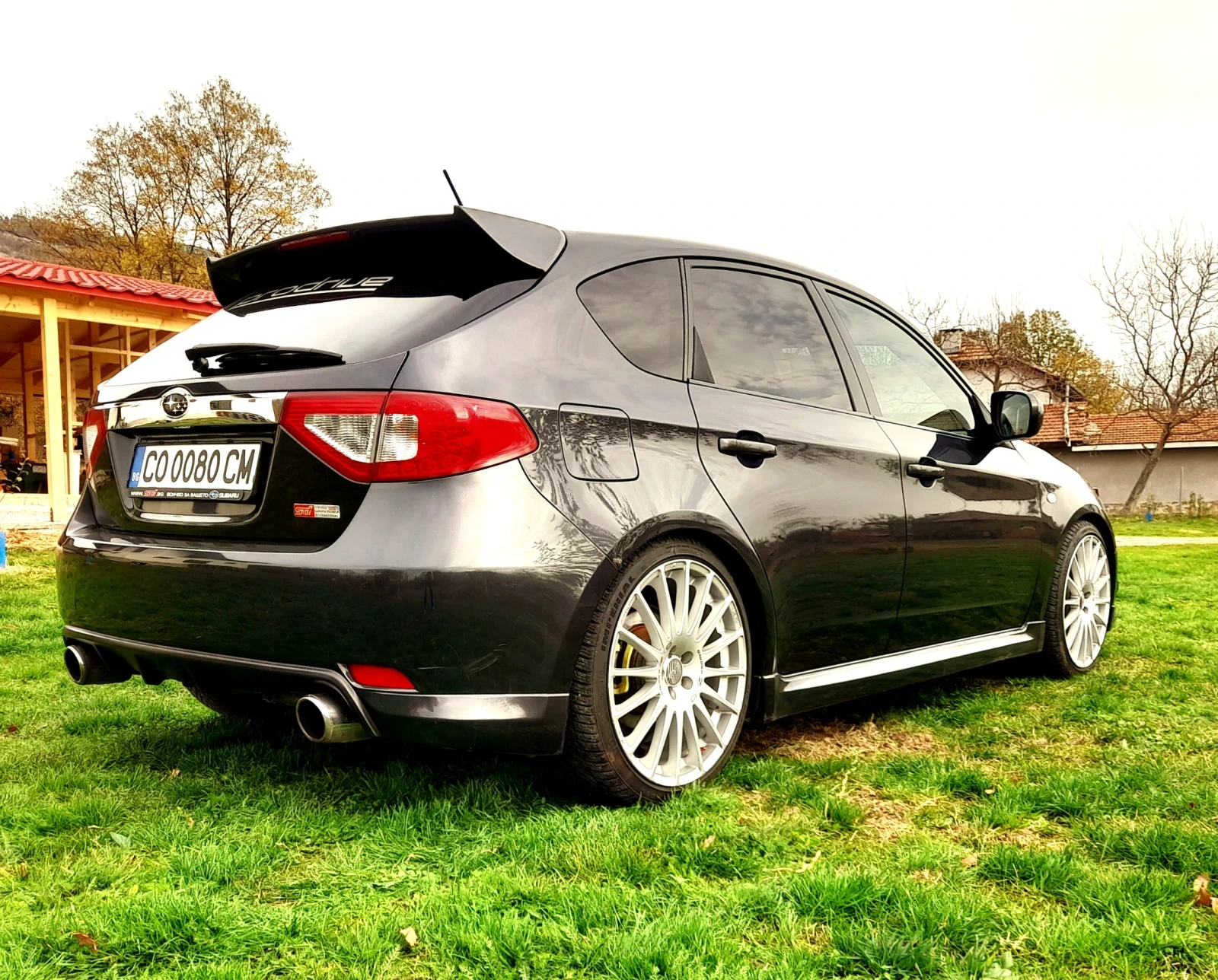 Subaru Impreza WRX 2.5 Turbo - изображение 8