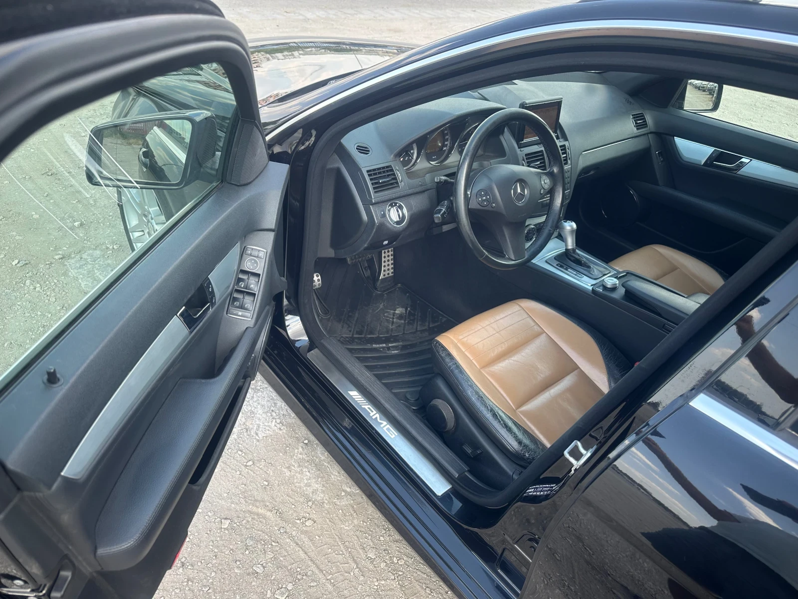 Mercedes-Benz C 220 2.2CDI AMG avangard - изображение 8