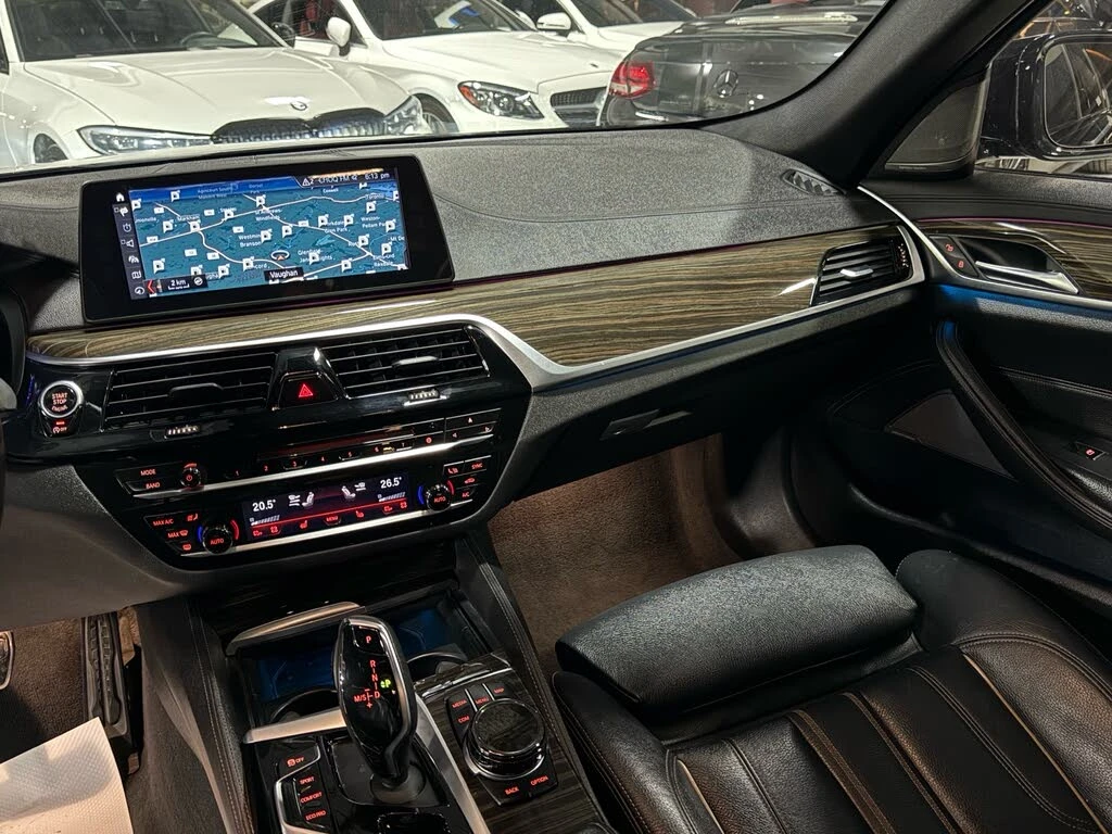 BMW 540 2018 BMW 5 Series 540i xDrive Sedan AWD | Mobile.bg � ����������� 12