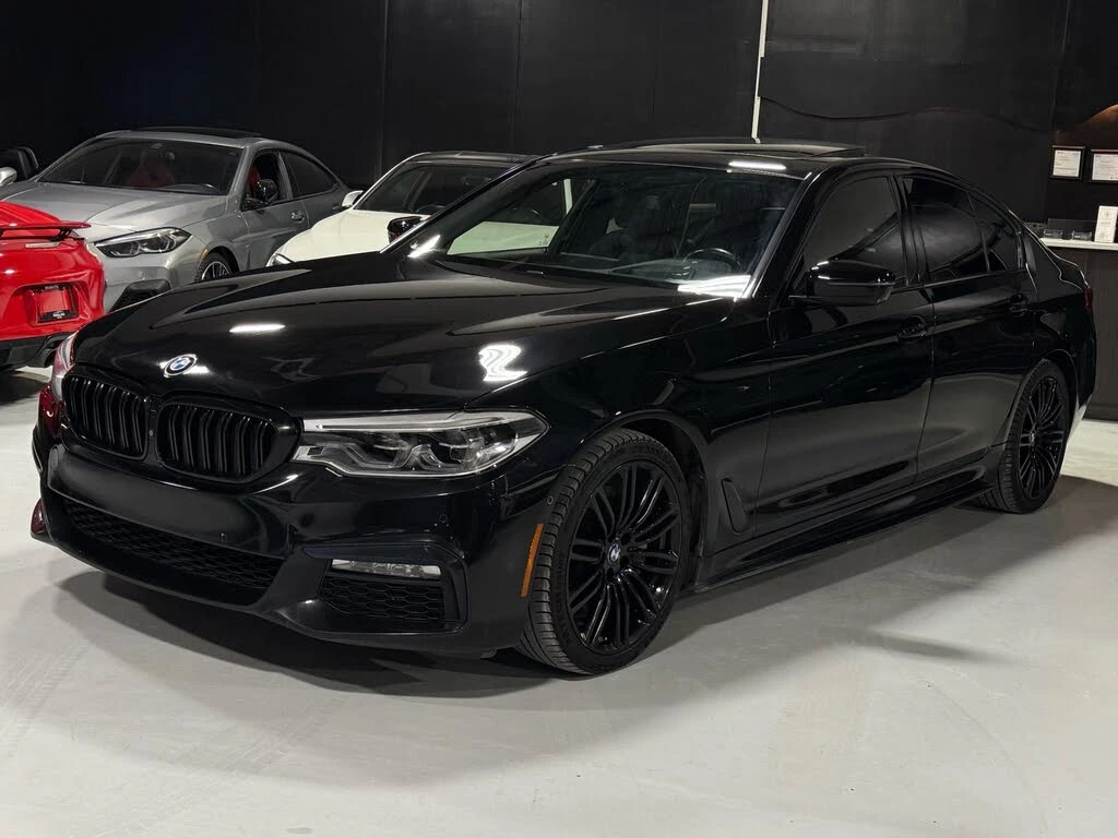 BMW 540 2018 BMW 5 Series 540i xDrive Sedan AWD - изображение 2