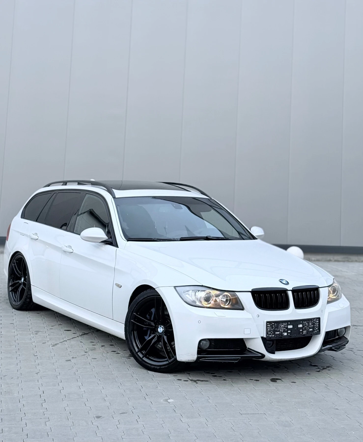 BMW 330 330D ALPINWEISS 3 * FULL* DISTRONIC, снимка 4 - Автомобили и джипове - 53540214