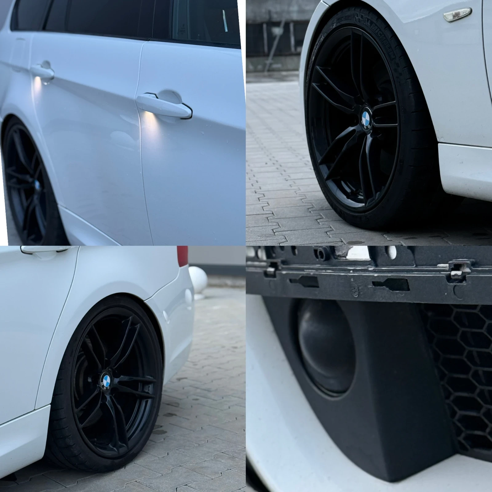 BMW 330 330D ALPINWEISS 3 * FULL* DISTRONIC | Mobile.bg � ����������� 10