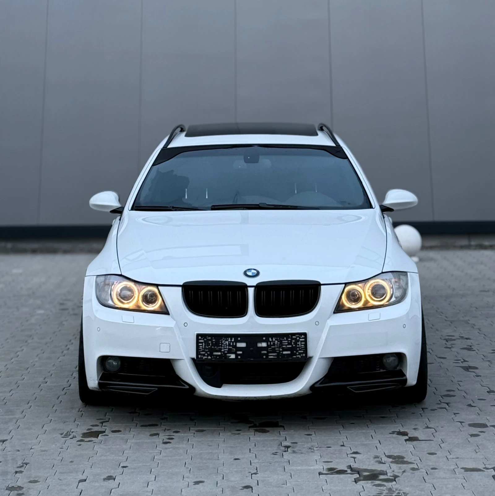 BMW 330 330D ALPINWEISS 3 * FULL* DISTRONIC | Mobile.bg � ����������� 2