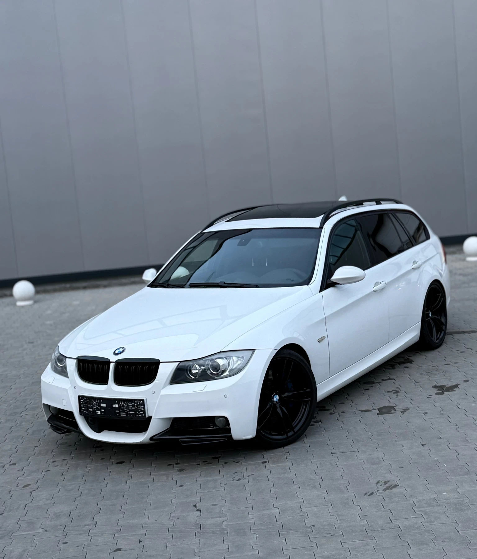 BMW 330 330D ALPINWEISS 3 * FULL* DISTRONIC | Mobile.bg � ����������� 1