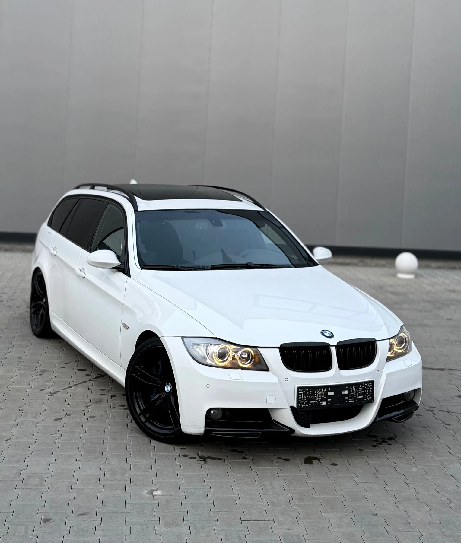 BMW 330 330D ALPINWEISS 3 * FULL* DISTRONIC