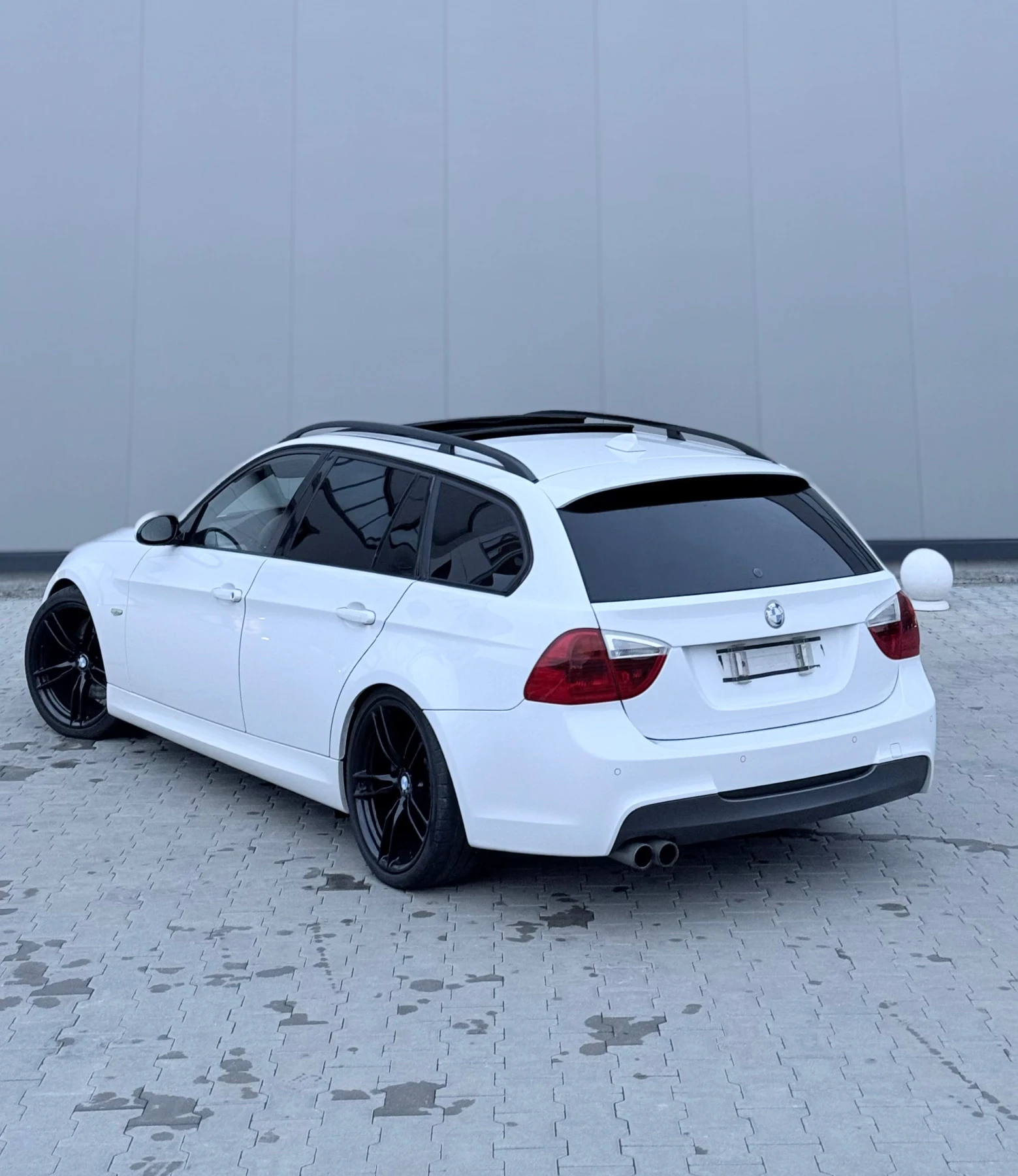 BMW 330 330D ALPINWEISS 3 * FULL* DISTRONIC, снимка 6 - Автомобили и джипове - 53540214