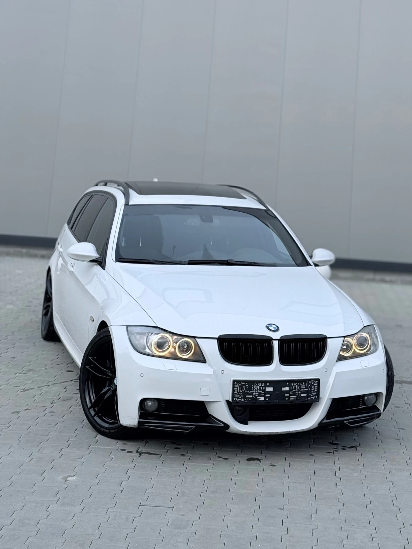 BMW 330 330D ALPINWEISS 3 * FULL* DISTRONIC, снимка 3 - Автомобили и джипове - 53540214