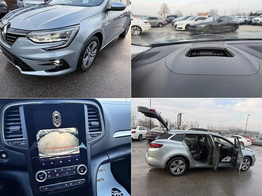 Renault Megane Led-Bixenon-Kamera-, снимка 16 - Автомобили и джипове - 53715305