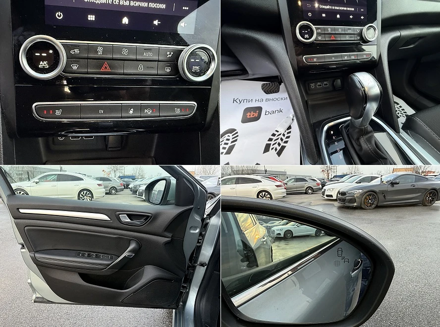 Renault Megane Led-Bixenon-Kamera-, снимка 17 - Автомобили и джипове - 53715305