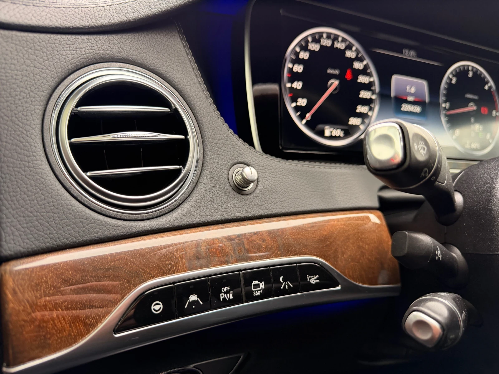 Mercedes-Benz S 350 4-MATIC / FULL, снимка 16 - Автомобили и джипове - 53724865