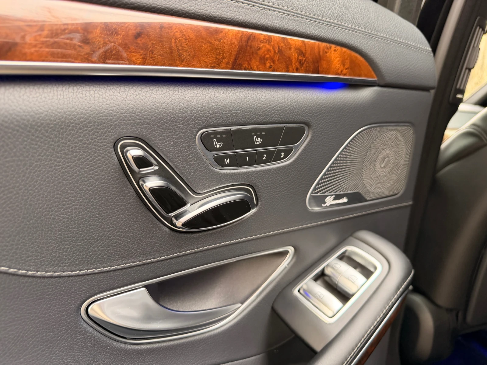 Mercedes-Benz S 350 4-MATIC / FULL, снимка 13 - Автомобили и джипове - 53724865