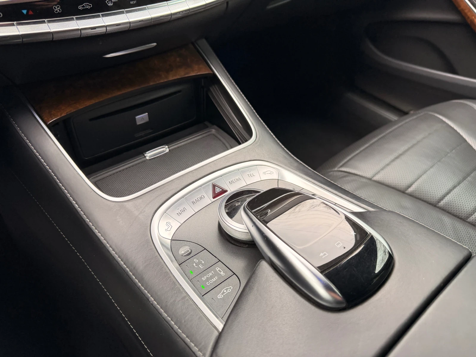 Mercedes-Benz S 350 4-MATIC / FULL, снимка 17 - Автомобили и джипове - 53724865