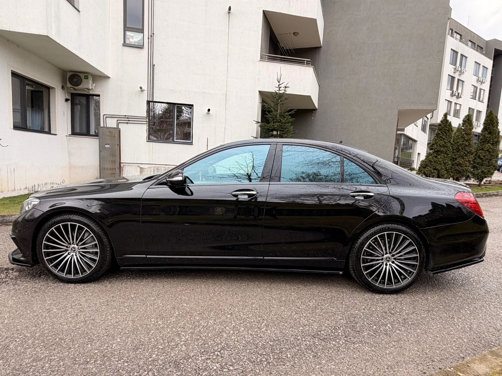 Mercedes-Benz S 350 4-MATIC / FULL - изображение 4