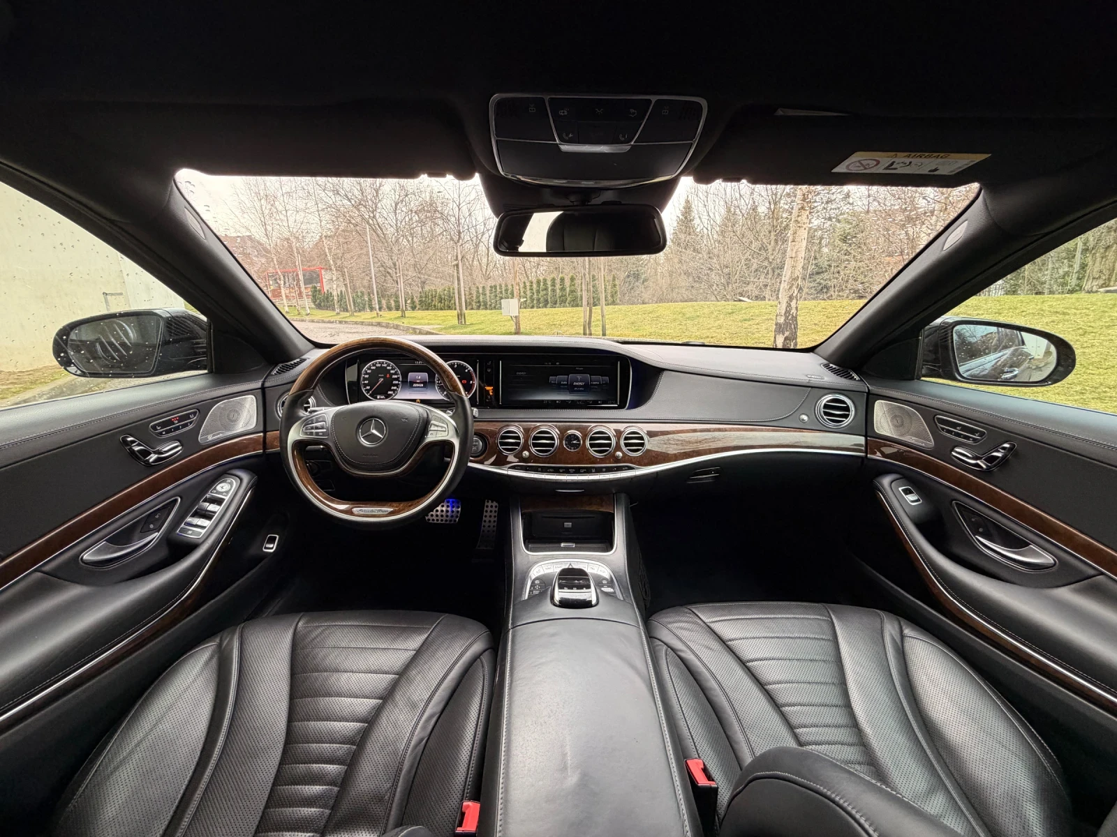 Mercedes-Benz S 350 4-MATIC / FULL, снимка 12 - Автомобили и джипове - 53724865