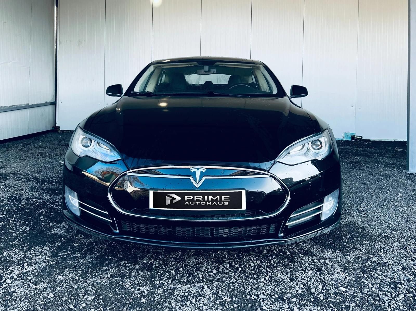 Tesla Model S P85, снимка 2 - Автомобили и джипове - 53750524