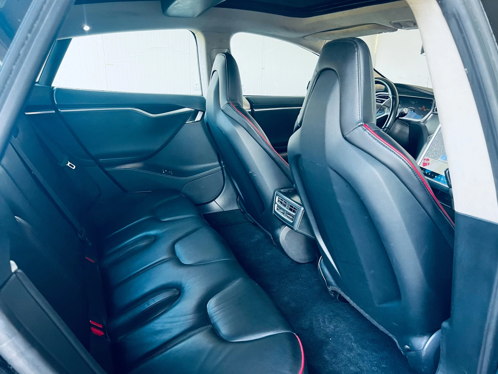 Tesla Model S P85, снимка 9 - Автомобили и джипове - 53750524