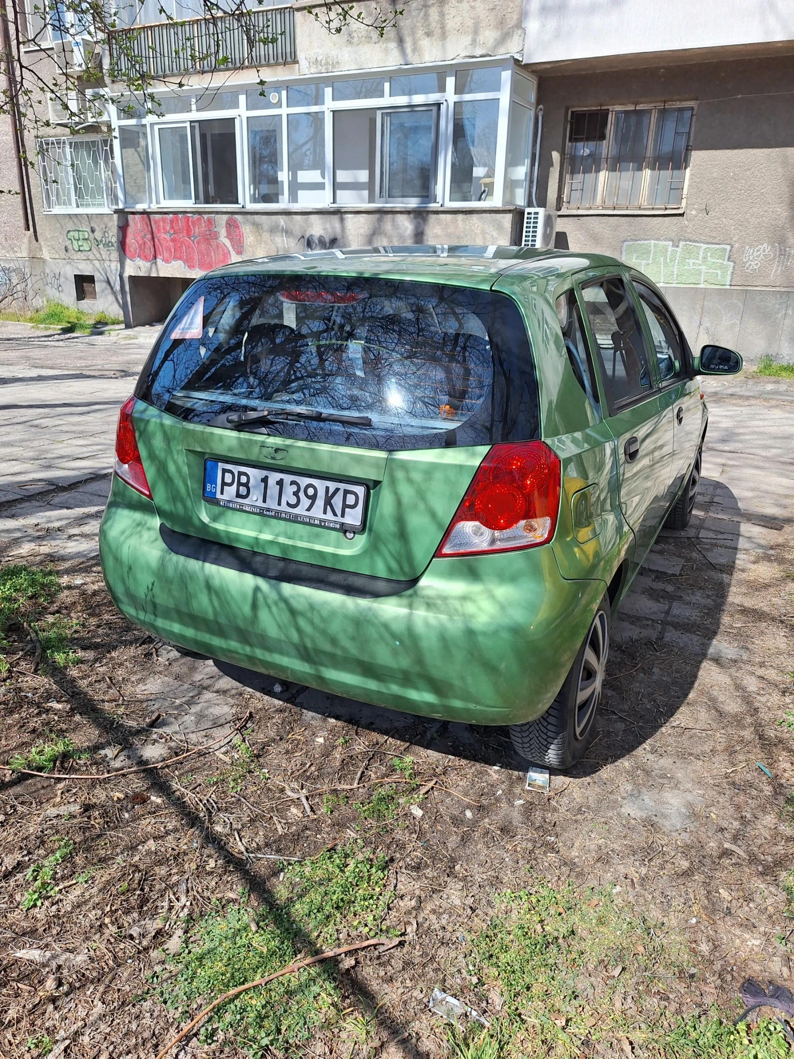 Daewoo Kalos, снимка 4 - Автомобили и джипове - 53851734