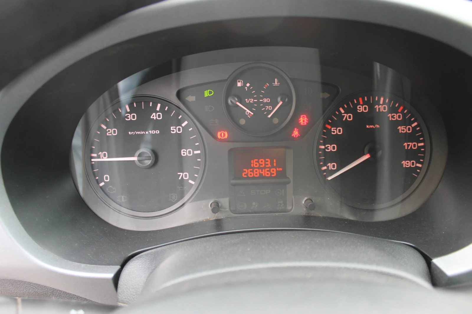 Citroen Berlingo ИТАЛИЯ, evro 5A, снимка 12 - Автомобили и джипове - 53874537