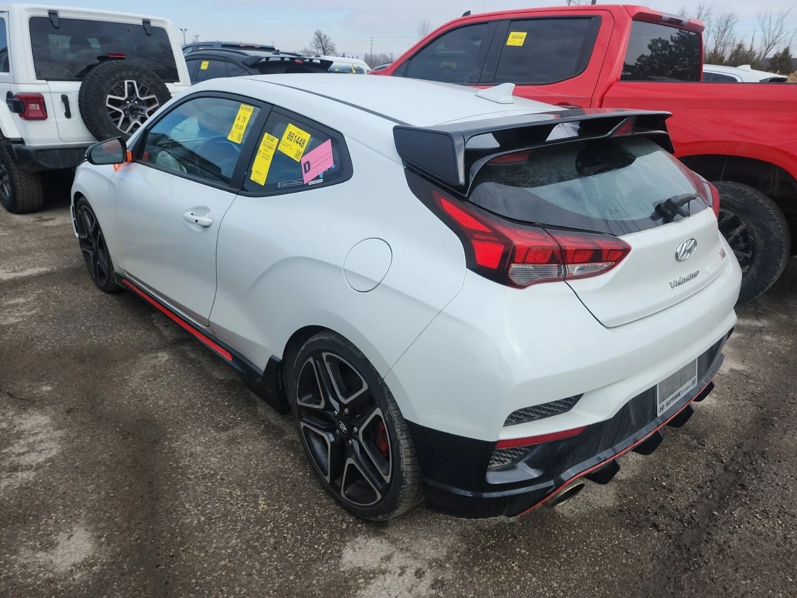 Hyundai Veloster  N АВТО КРЕДИТ, снимка 4 - Автомобили и джипове - 53952778