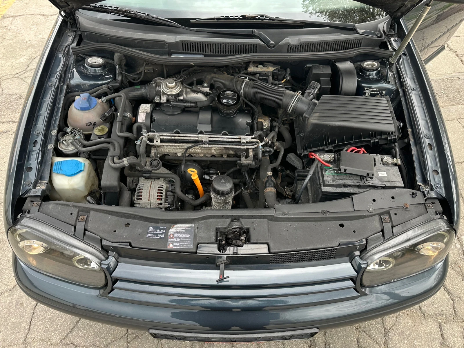 VW Golf 1.9TDI 101�.�. 2003� | Mobile.bg � ����������� 9