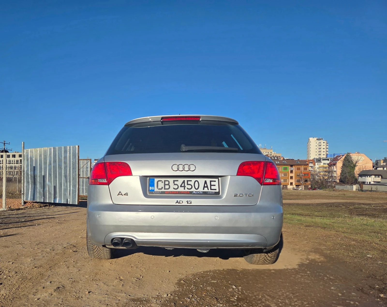 Audi A4, снимка 4 - Автомобили и джипове - 54194925