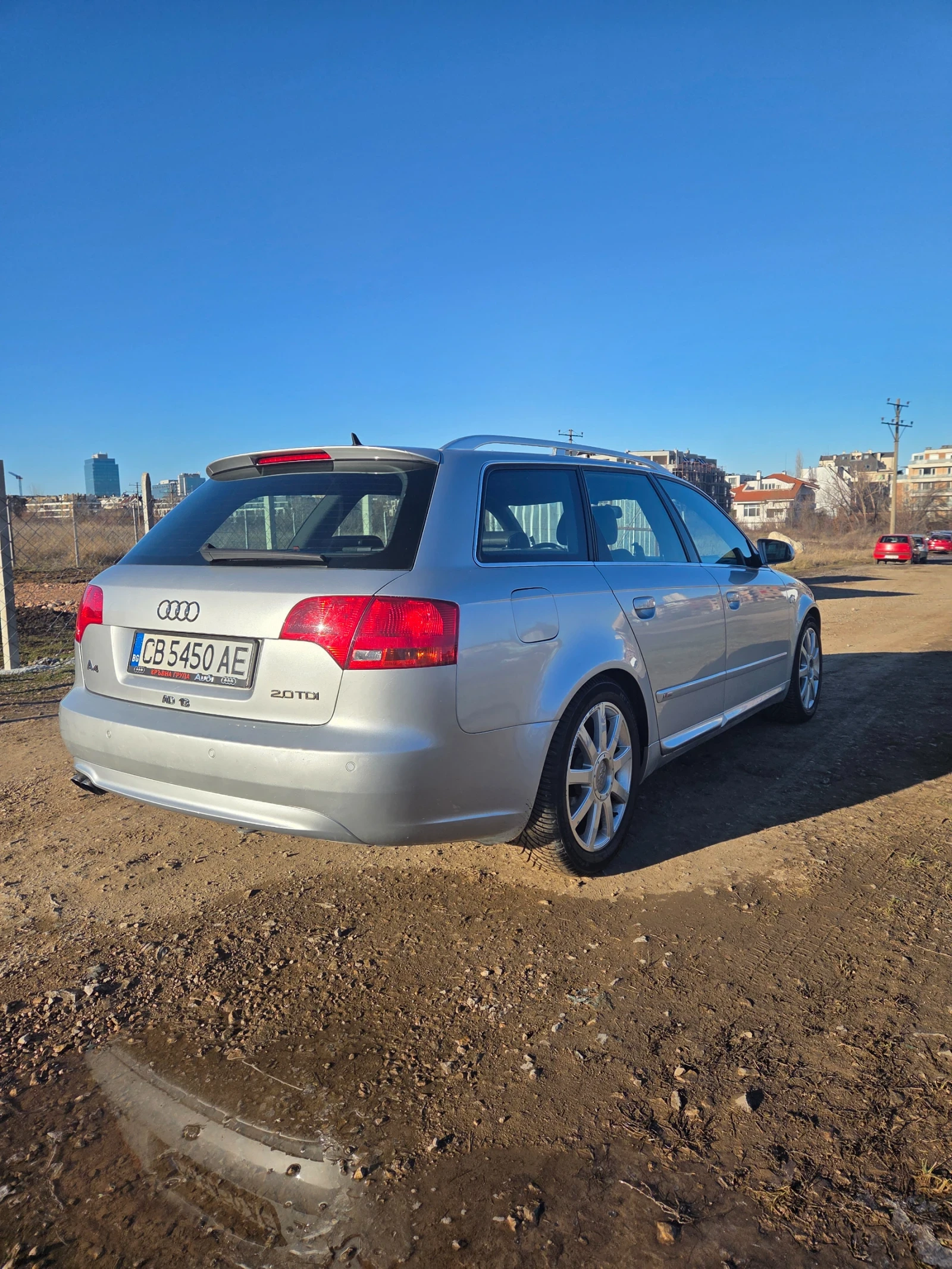 Audi A4, снимка 3 - Автомобили и джипове - 54194925