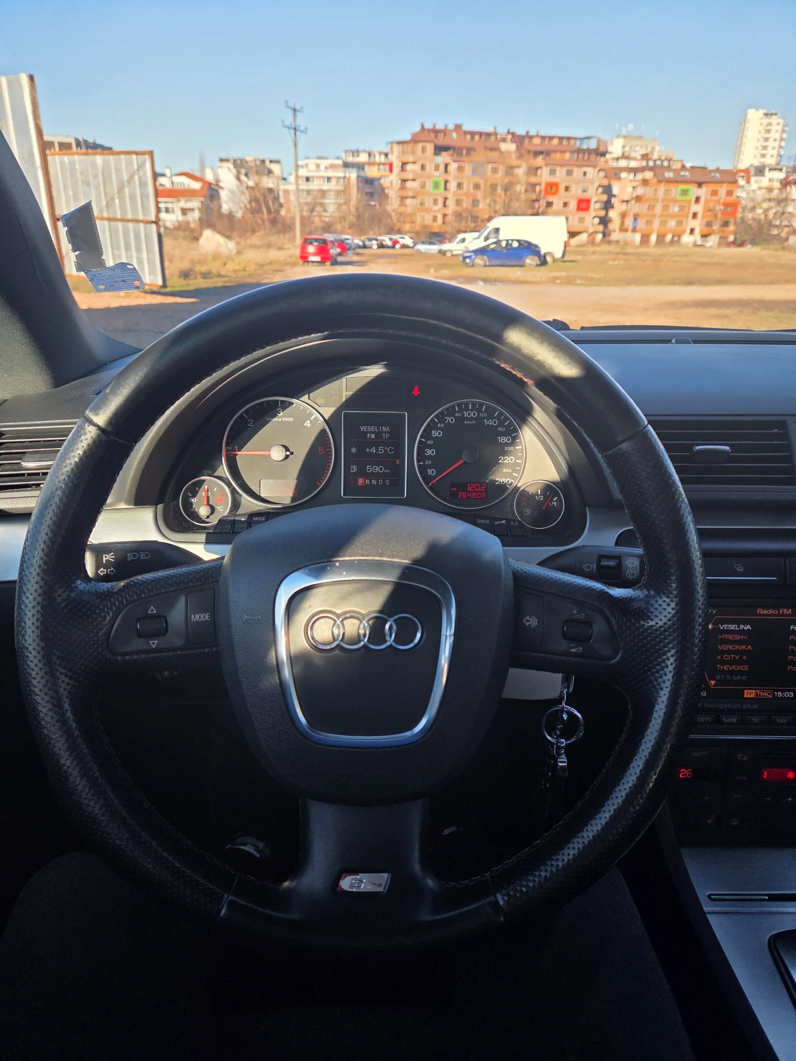 Audi A4, снимка 8 - Автомобили и джипове - 54194925