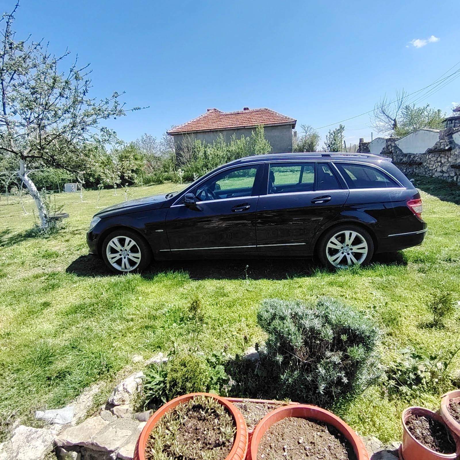 Mercedes-Benz C 220, снимка 3 - Автомобили и джипове - 54259148