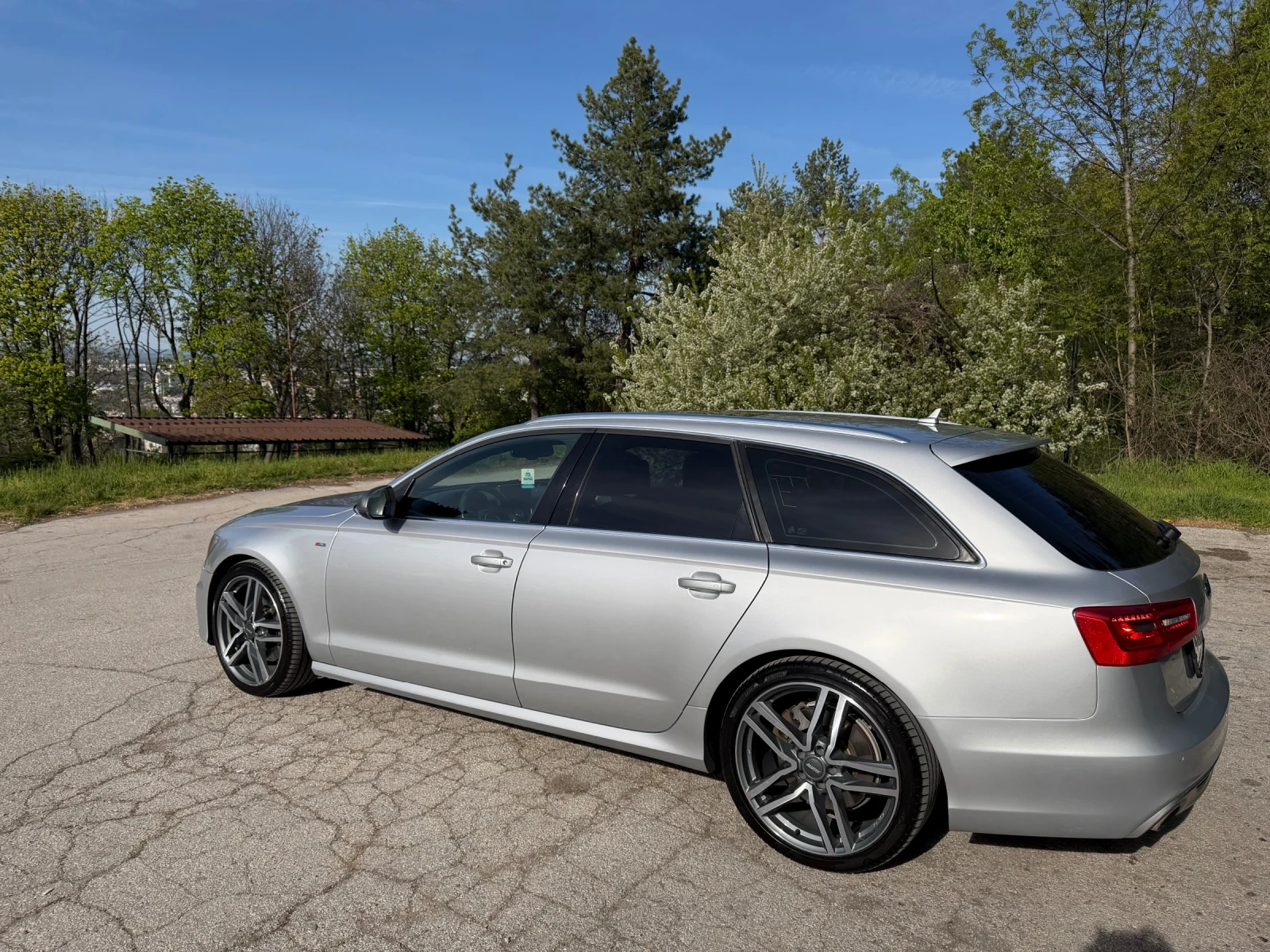 Audi A6 C7, снимка 3 - Автомобили и джипове - 54308025