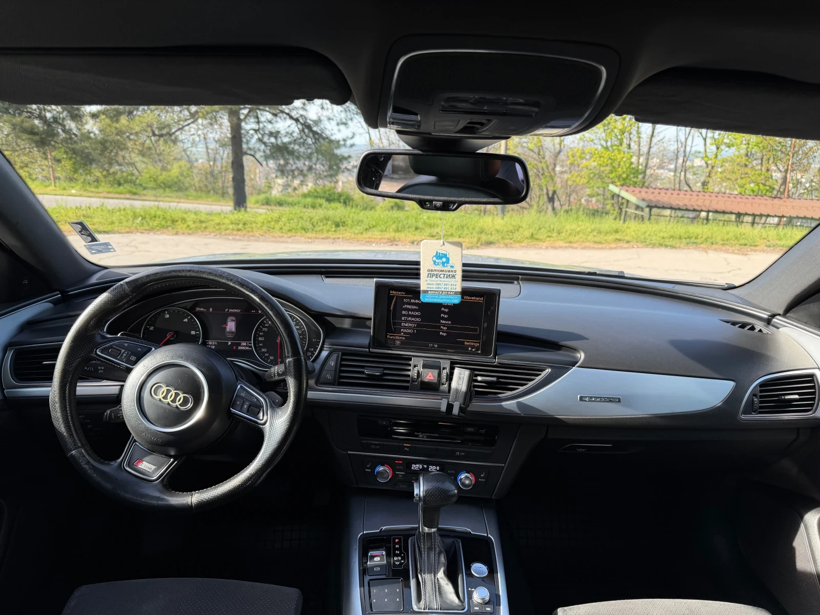 Audi A6 C7, снимка 10 - Автомобили и джипове - 54308025