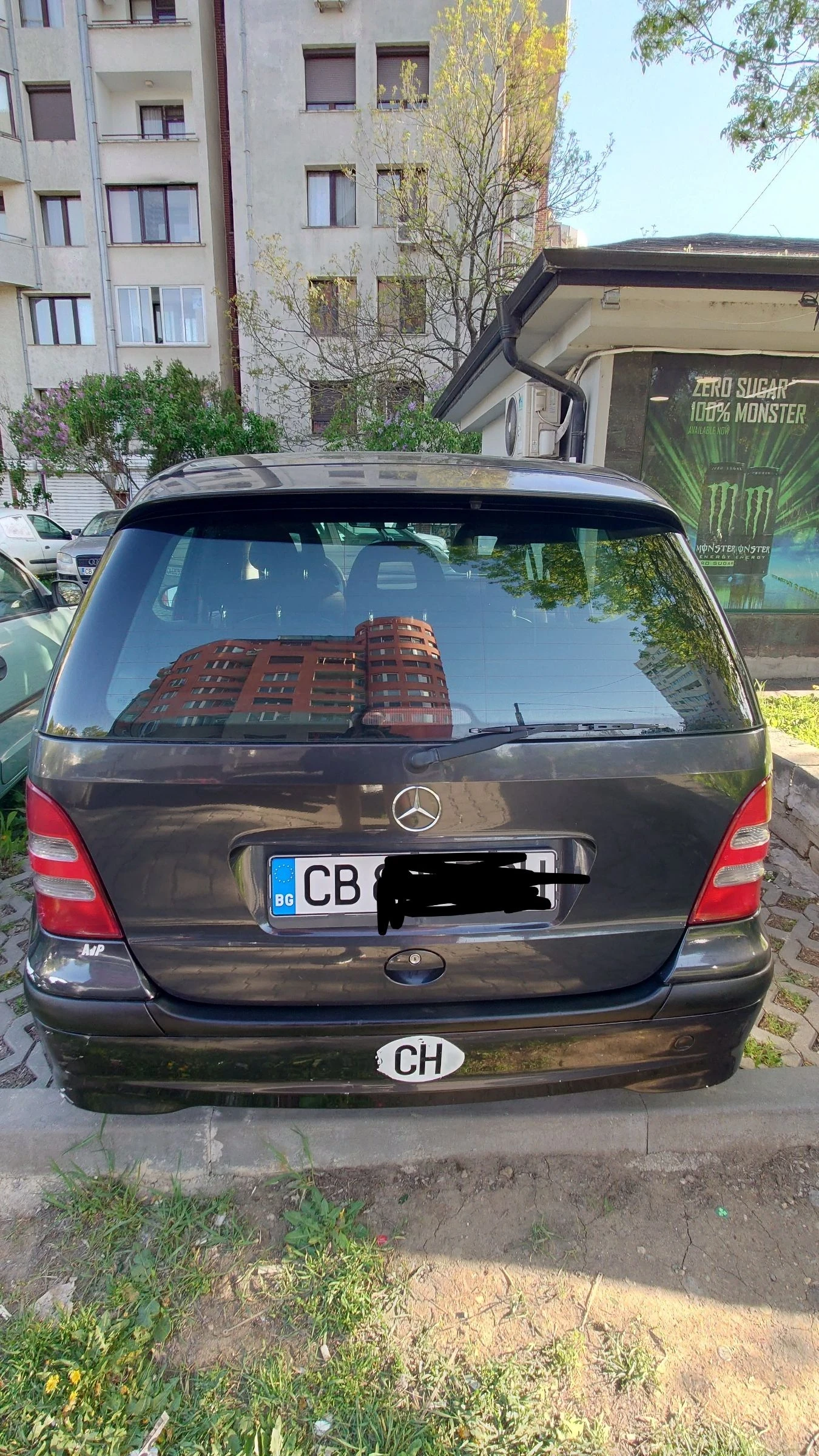 Mercedes-Benz A 170, снимка 2 - Автомобили и джипове - 54335478