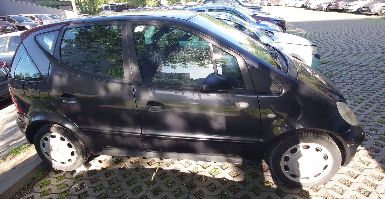 Mercedes-Benz A 170, снимка 4 - Автомобили и джипове - 54335478