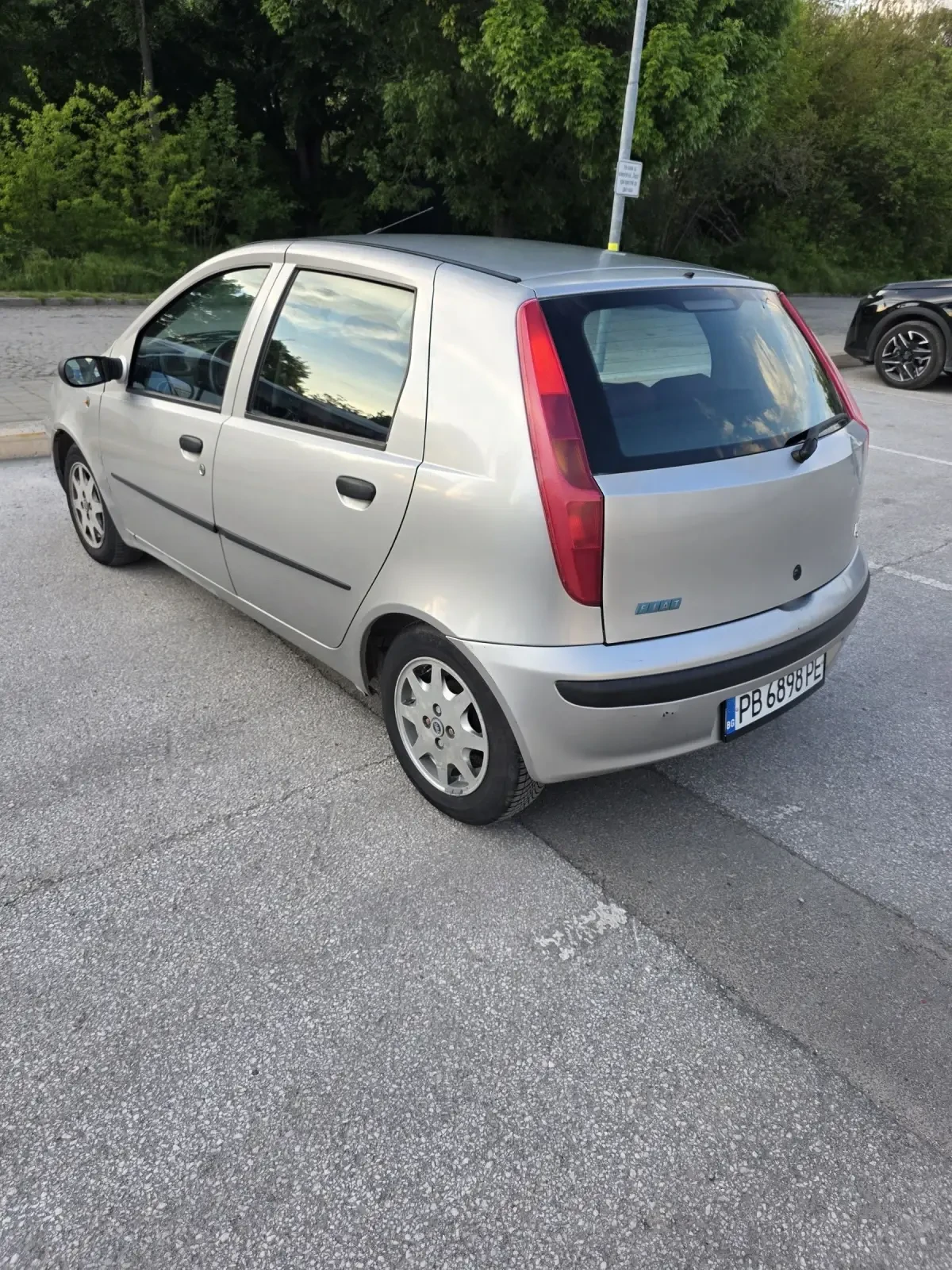Fiat Punto 1.2i Klima/Gaz , снимка 4 - Автомобили и джипове - 54416008