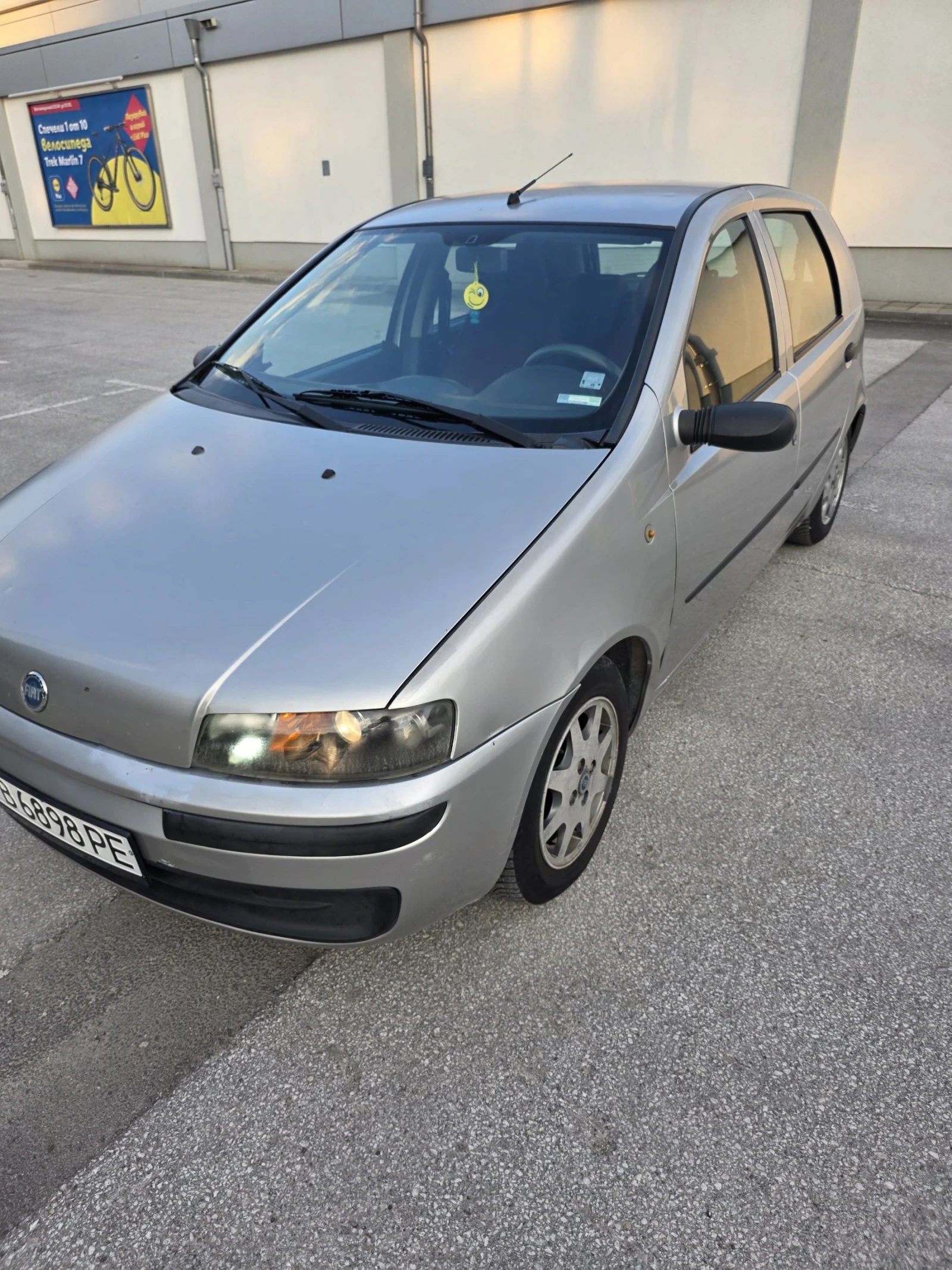 Fiat Punto 1.2i Klima/Gaz , снимка 3 - Автомобили и джипове - 54416008