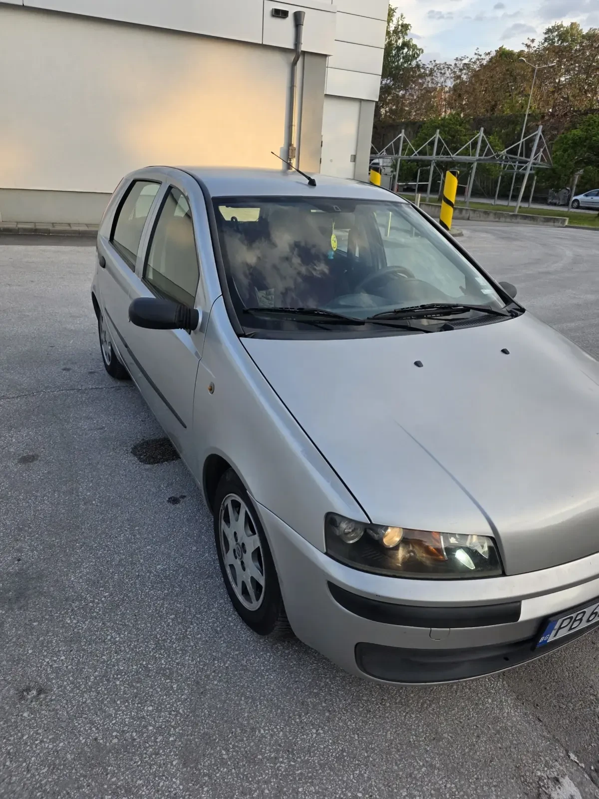 Fiat Punto 1.2i Klima/Gaz , снимка 2 - Автомобили и джипове - 54416008