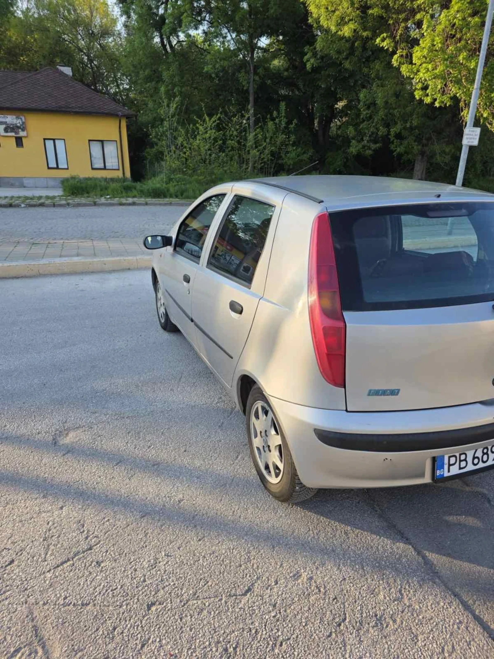 Fiat Punto 1.2i Klima/Gaz , снимка 14 - Автомобили и джипове - 54416008