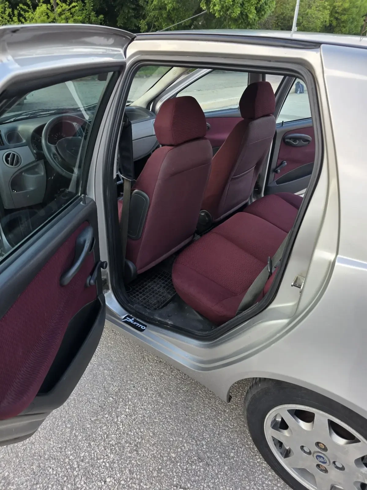 Fiat Punto 1.2i Klima/Gaz , снимка 8 - Автомобили и джипове - 54416008