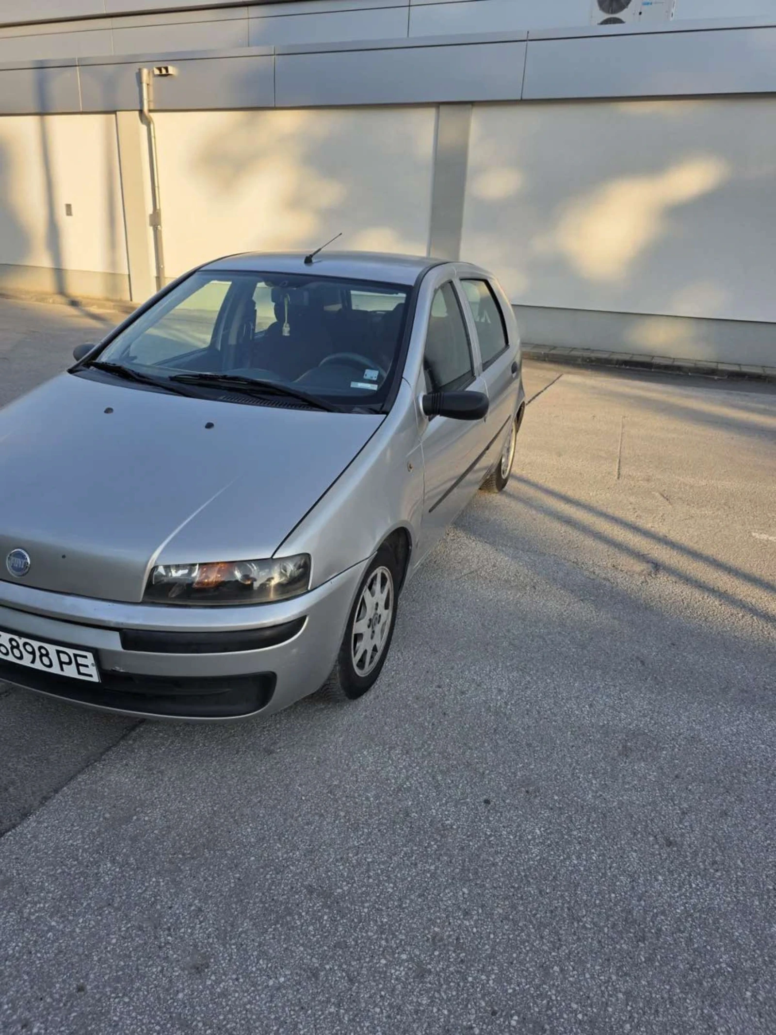 Fiat Punto 1.2i Klima/Gaz , снимка 15 - Автомобили и джипове - 54416008
