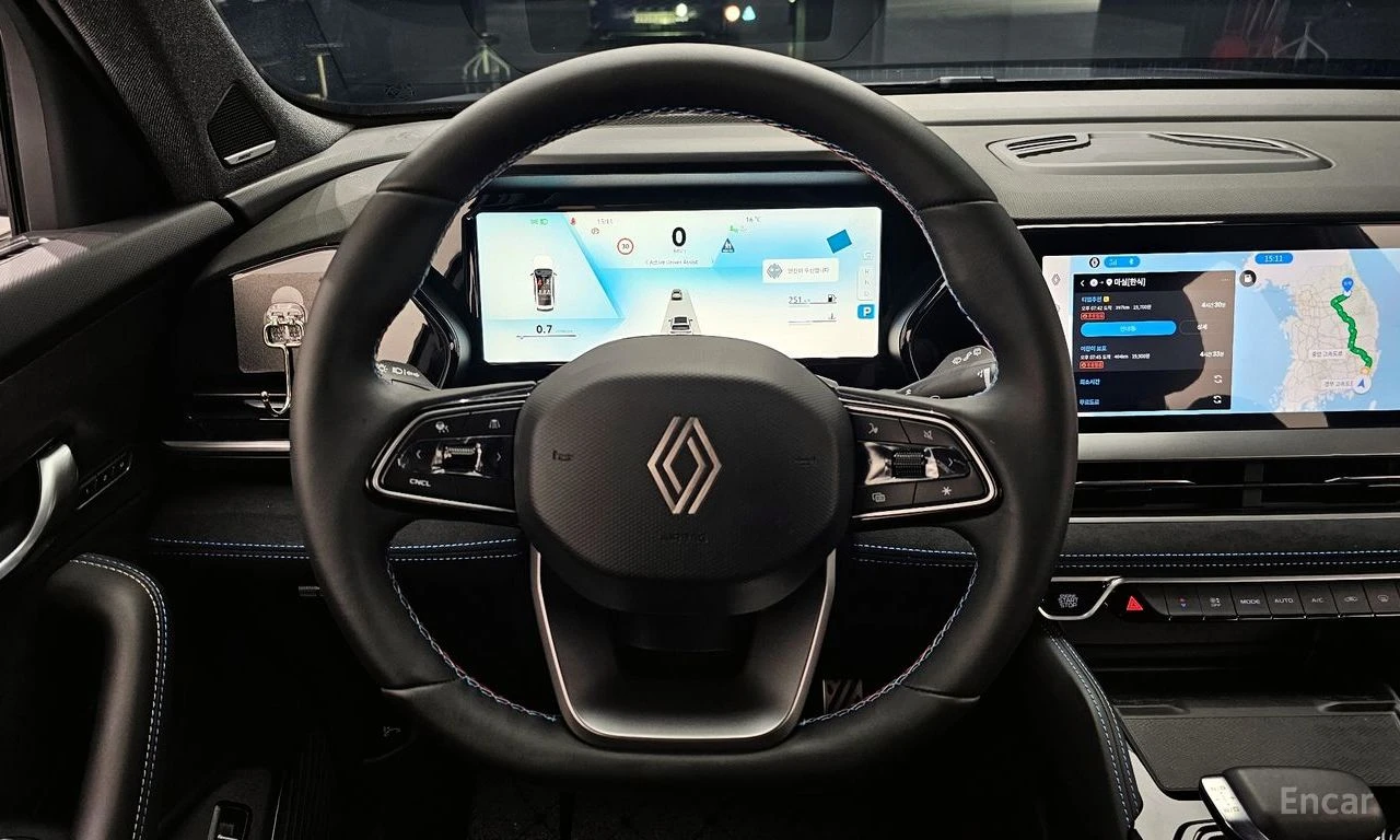 Renault Samsung Grand Koleos * 2.0* Esprit* Alpine* 4WD* ПОДГРЕВ* ОБДУХВАНЕ* FU, снимка 12 - Автомобили и джипове - 54460257