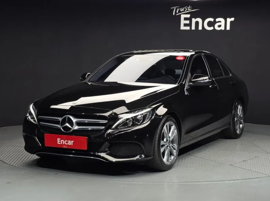 Mercedes-Benz C 220 W205 D Avantgarde