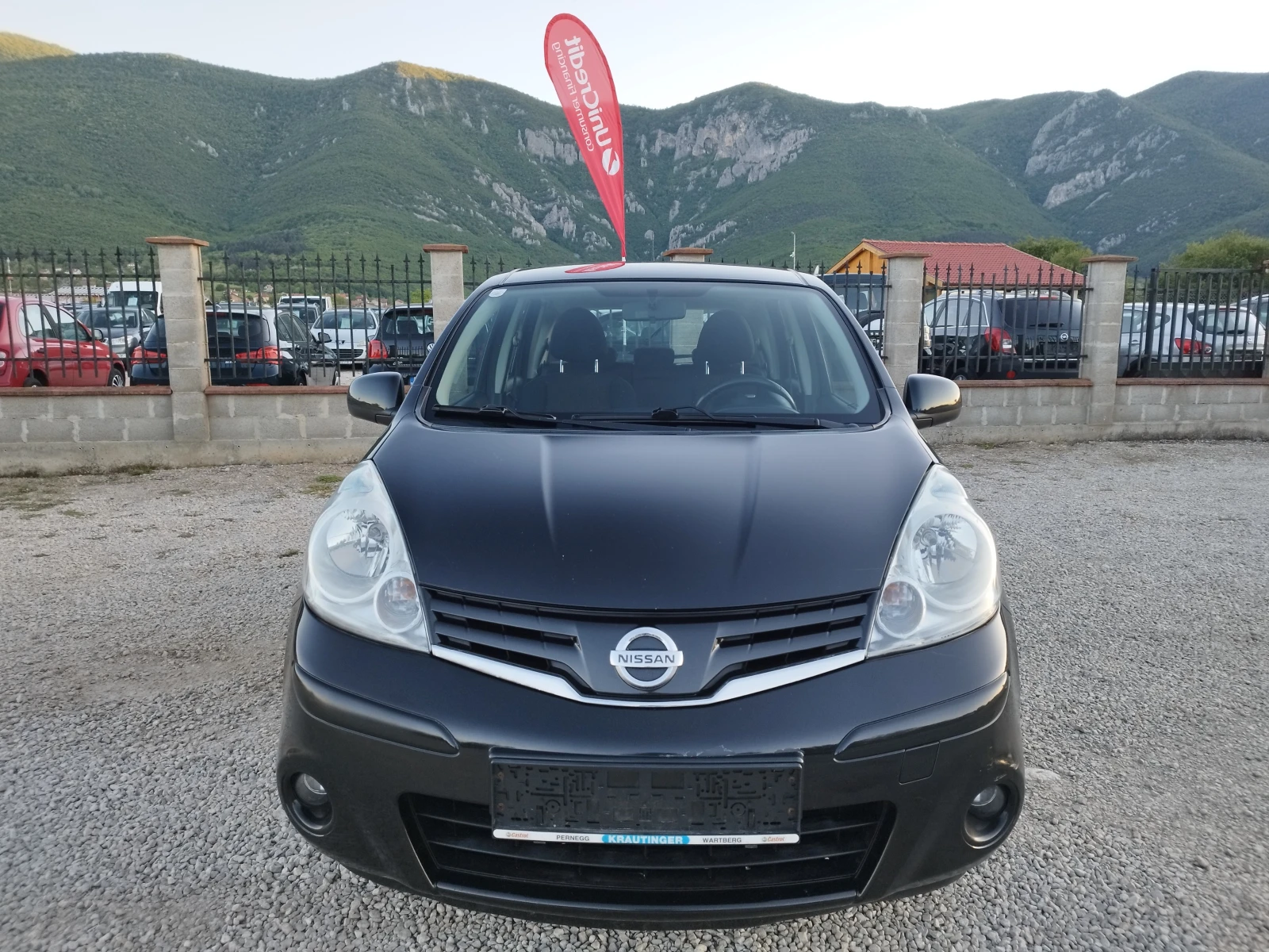 Nissan Note 1.4i 88 kc., снимка 8 - Автомобили и джипове - 54560969