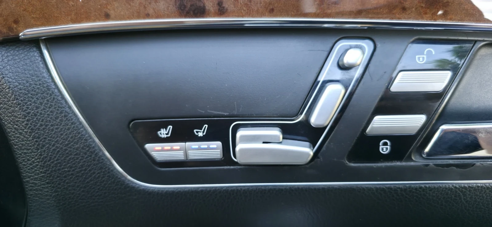Mercedes-Benz S 350, снимка 16 - Автомобили и джипове - 54839207