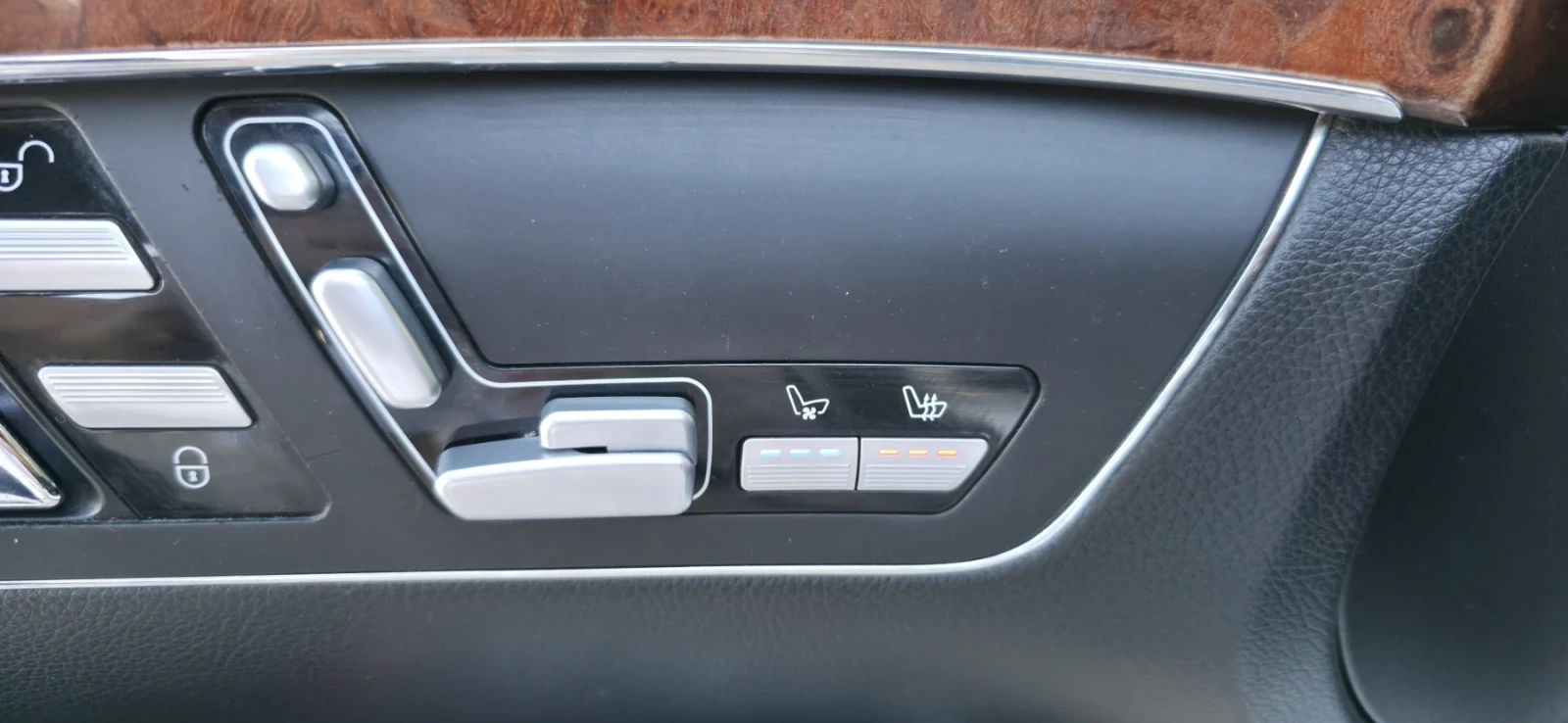 Mercedes-Benz S 350, снимка 15 - Автомобили и джипове - 54839207