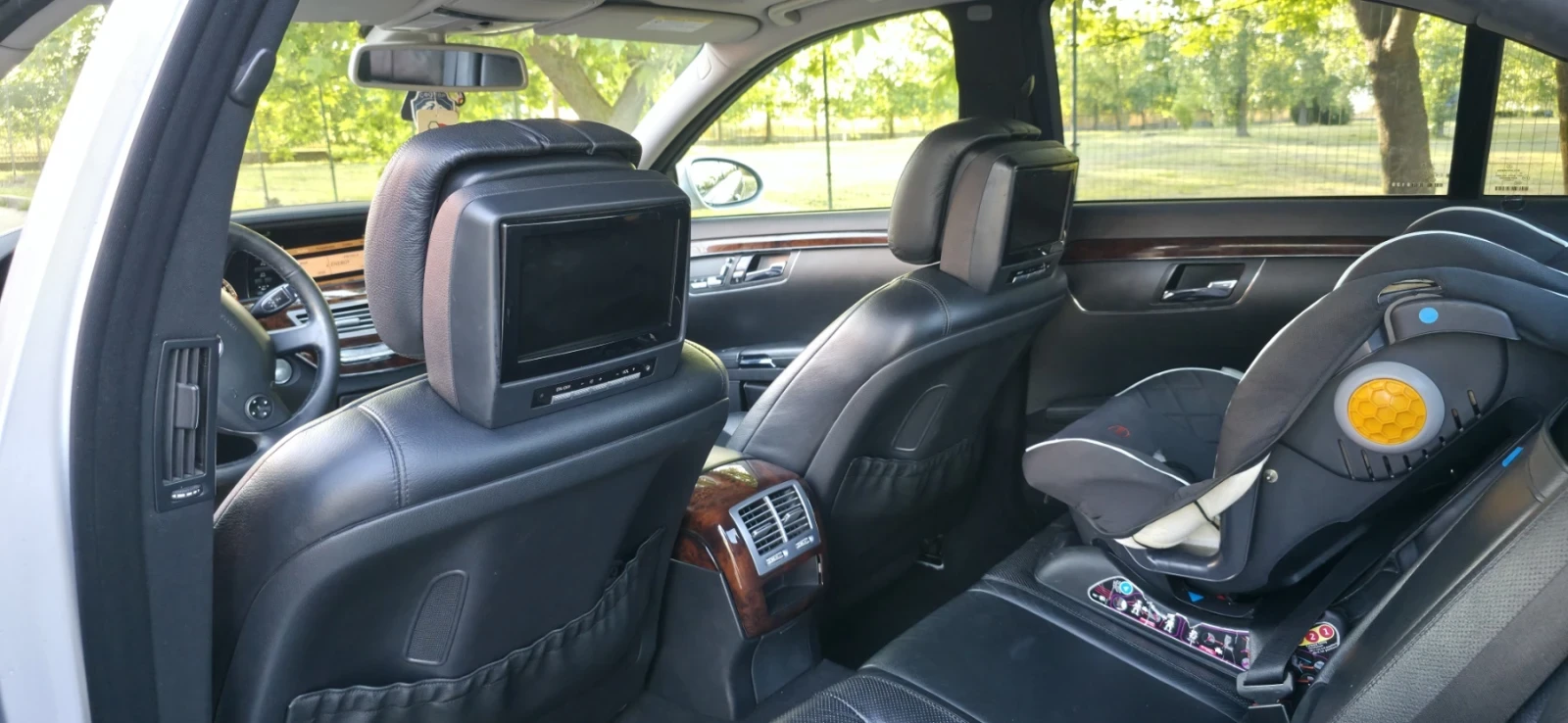 Mercedes-Benz S 350, снимка 13 - Автомобили и джипове - 54839207