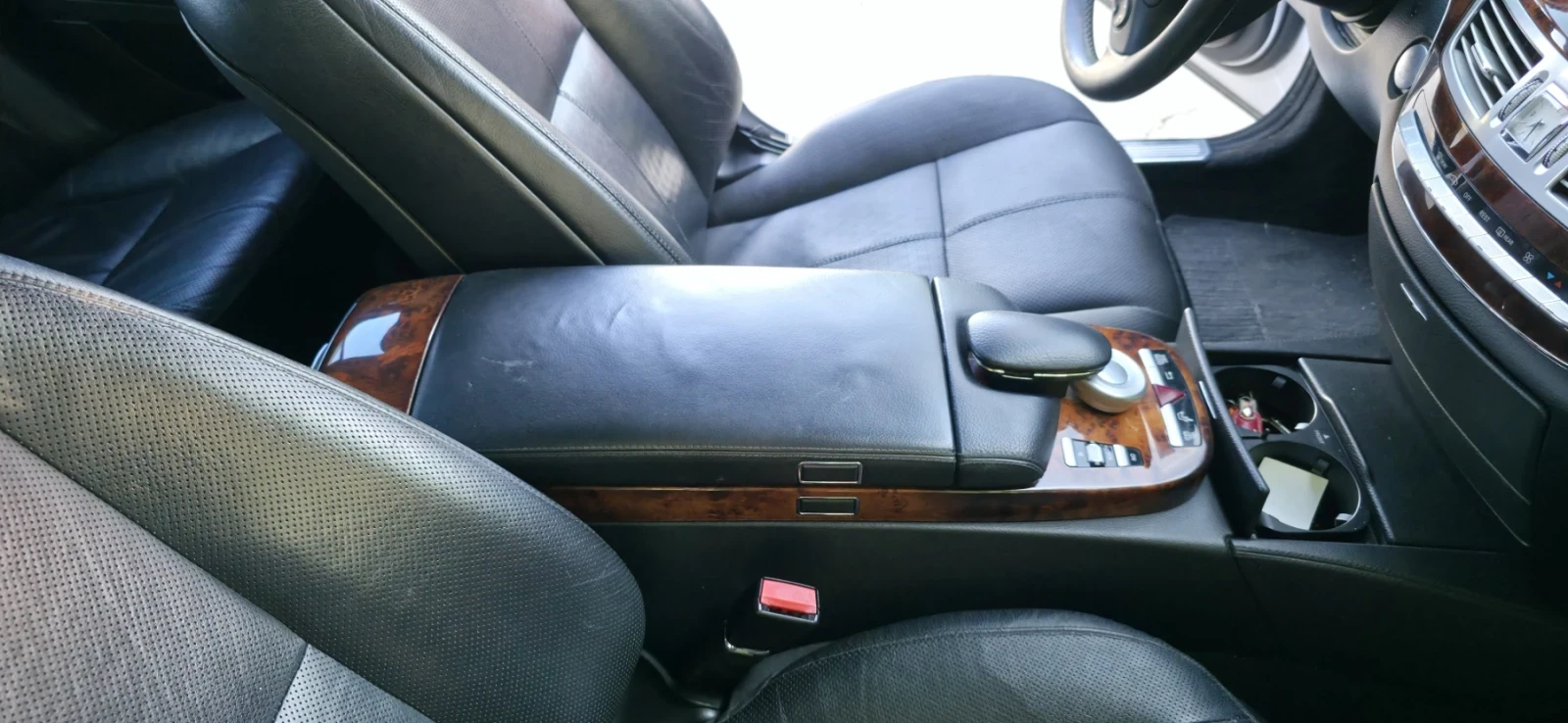 Mercedes-Benz S 350, снимка 11 - Автомобили и джипове - 54839207