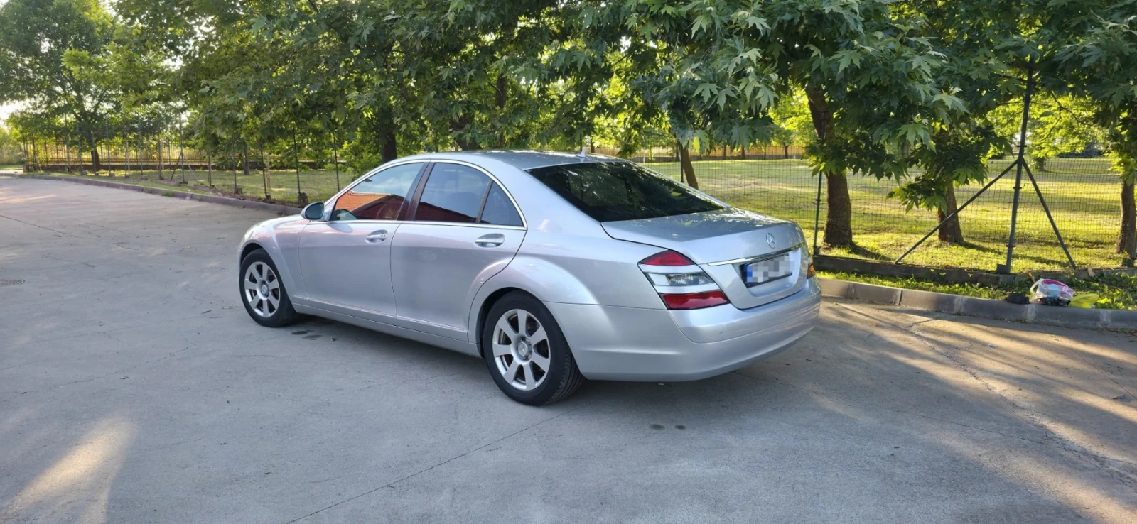 Mercedes-Benz S 350, снимка 8 - Автомобили и джипове - 54839207