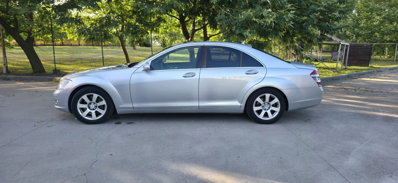Mercedes-Benz S 350, снимка 2 - Автомобили и джипове - 54839207