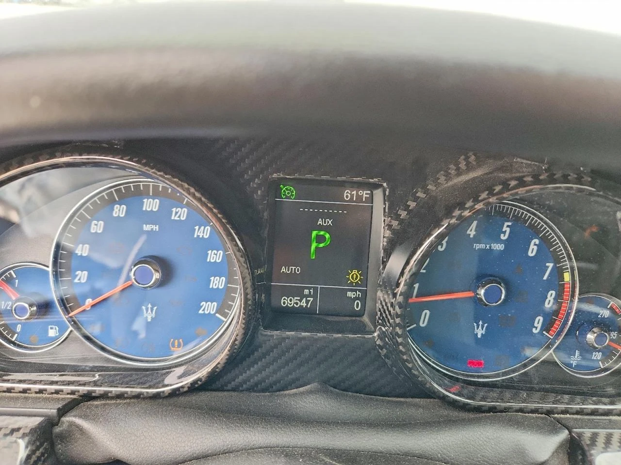 Maserati GranTurismo 4.7l S, снимка 9 - Автомобили и джипове - 54951222