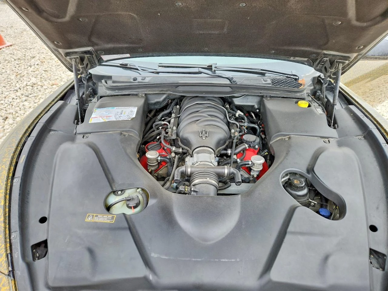 Maserati GranTurismo 4.7l S, снимка 11 - Автомобили и джипове - 54951222